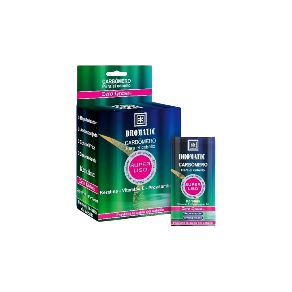 TRATAMIENTO CAPILAR DROMATIC CARBOMERO SOBRES 20 ML