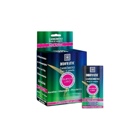 TRATAMIENTO CAPILAR DROMATIC CARBOMERO SOBRES 20 ML