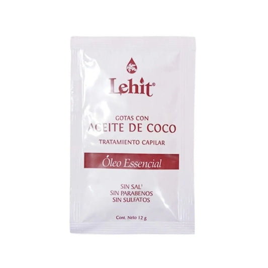 ACEITE LEHIT COCO SOBRES 10 G