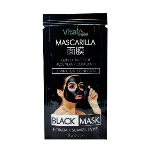 MASCARILLA NEGRA VITALTIME SOBRE 10 G