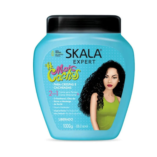 TRATAMIENTO CAPILAR MAIS CACHOS SKALA 1000 G