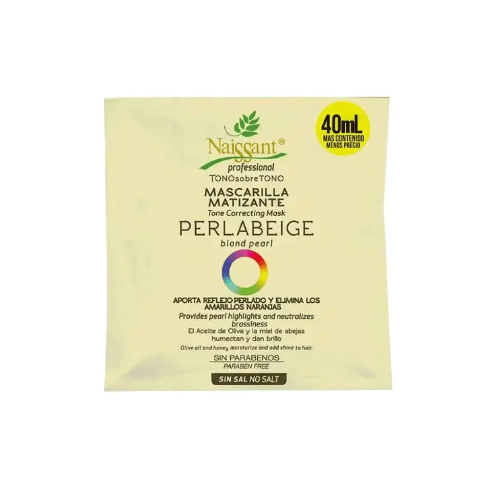 MASCARILLA MATIZANTE PERLA BEIGE NAISSANT 40 ML