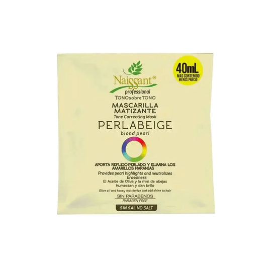 MASCARILLA MATIZANTE PERLA BEIGE NAISSANT 40 ML