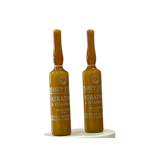 AMPOLLETA KERATINA Y VITAMINA E MAKEY PLUSS