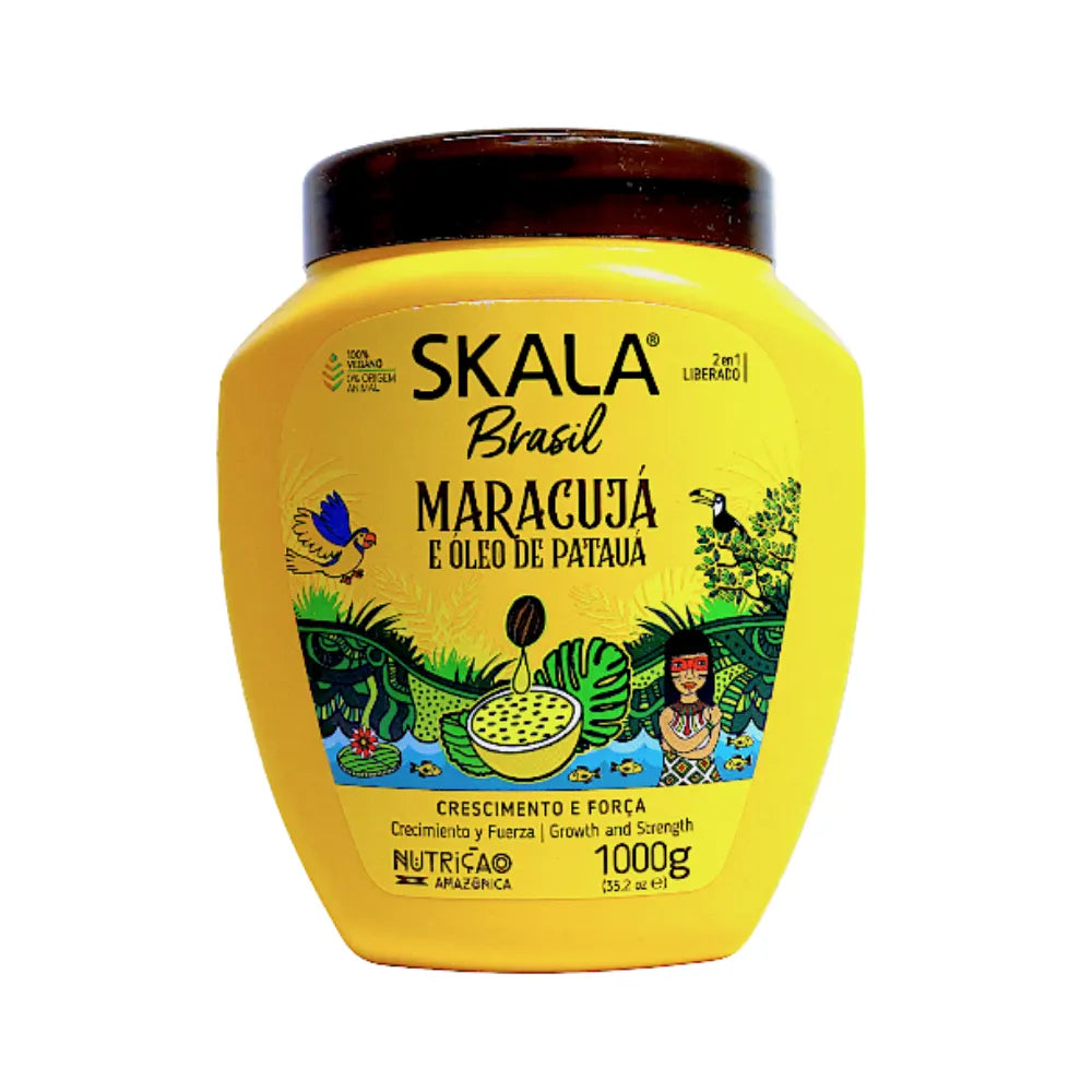 TRATAMIENTO CAPILAR MARACUJA SKALA 1000 G