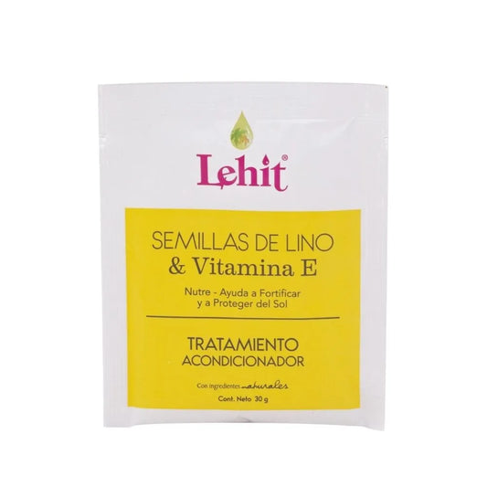 TRATAMIENTO CAPILAR SEMILLAS DE LINO LEHIT 30 G