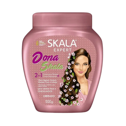 TRATAMIENTO CAPILAR DONA SKALA 1000 G