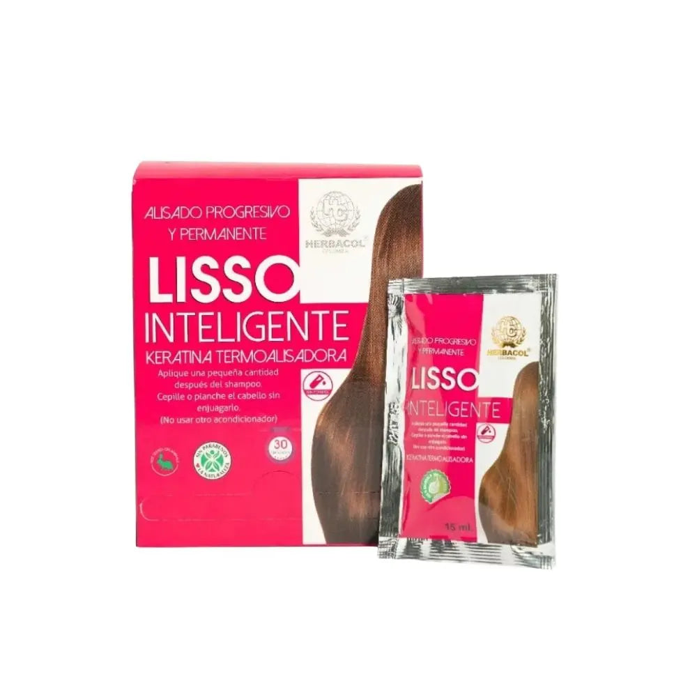 TRATAMIENTO LISO INTELIGENTE HERBACOL SOBRES 15 ML