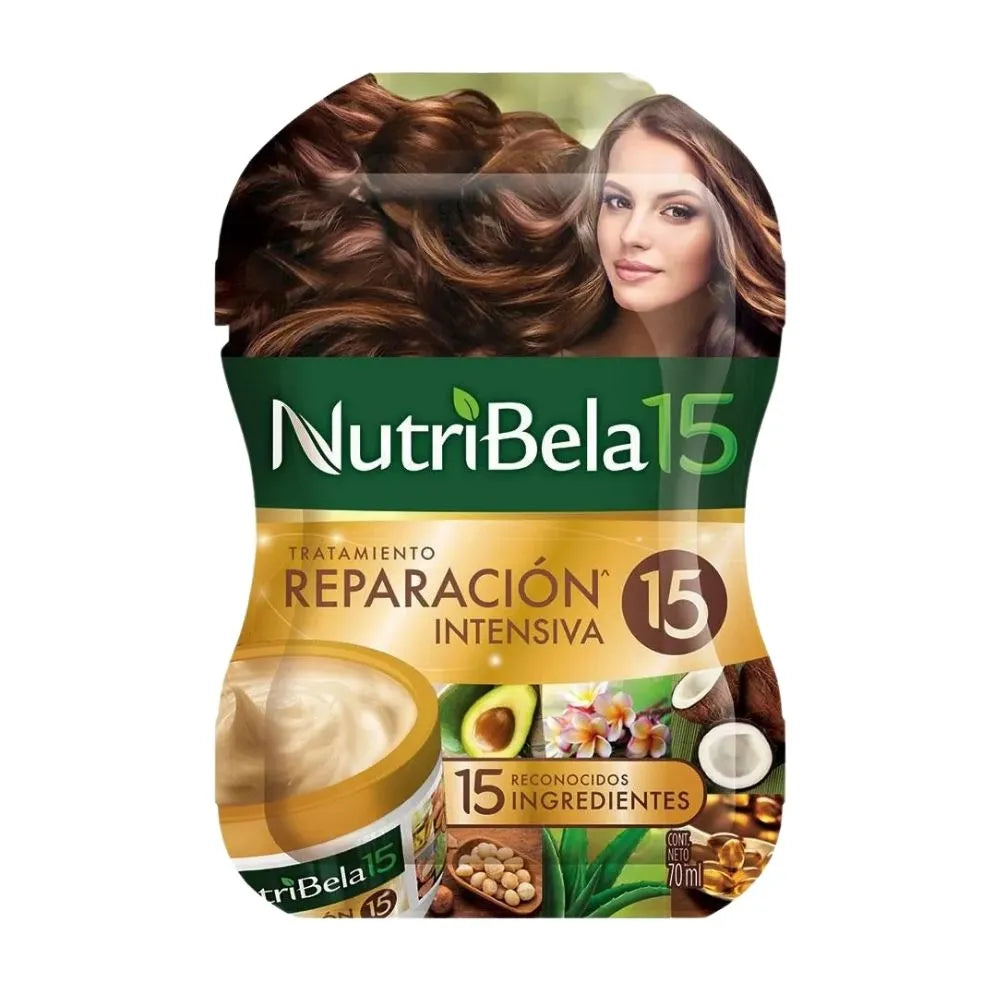 TRATAMIENTO REPARACIÓN INTENSIVA NUTRIBELA SOBRES 27 ML