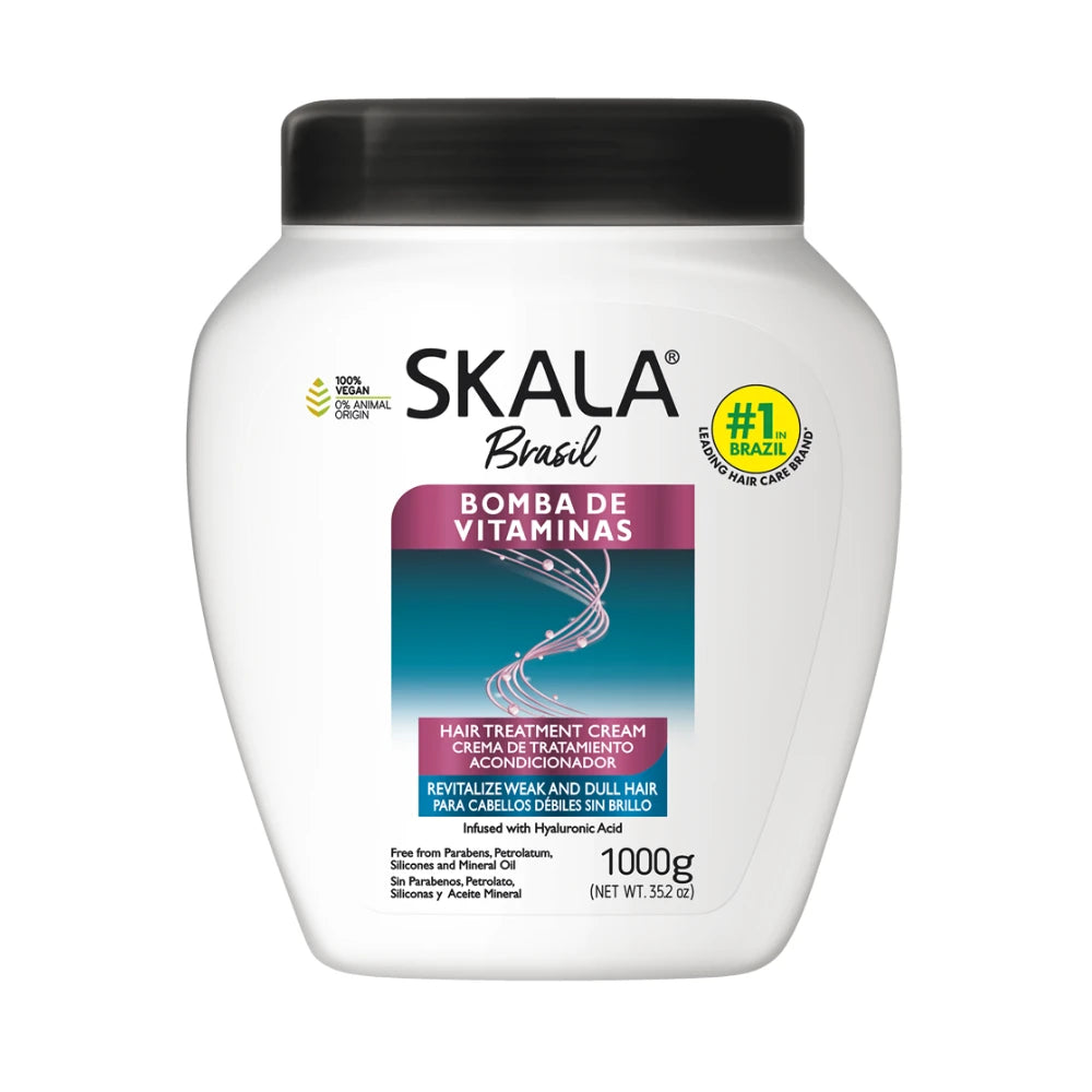 TRATAMIENTO CAPILAR BOMBA DE VITAMINAS SKALA