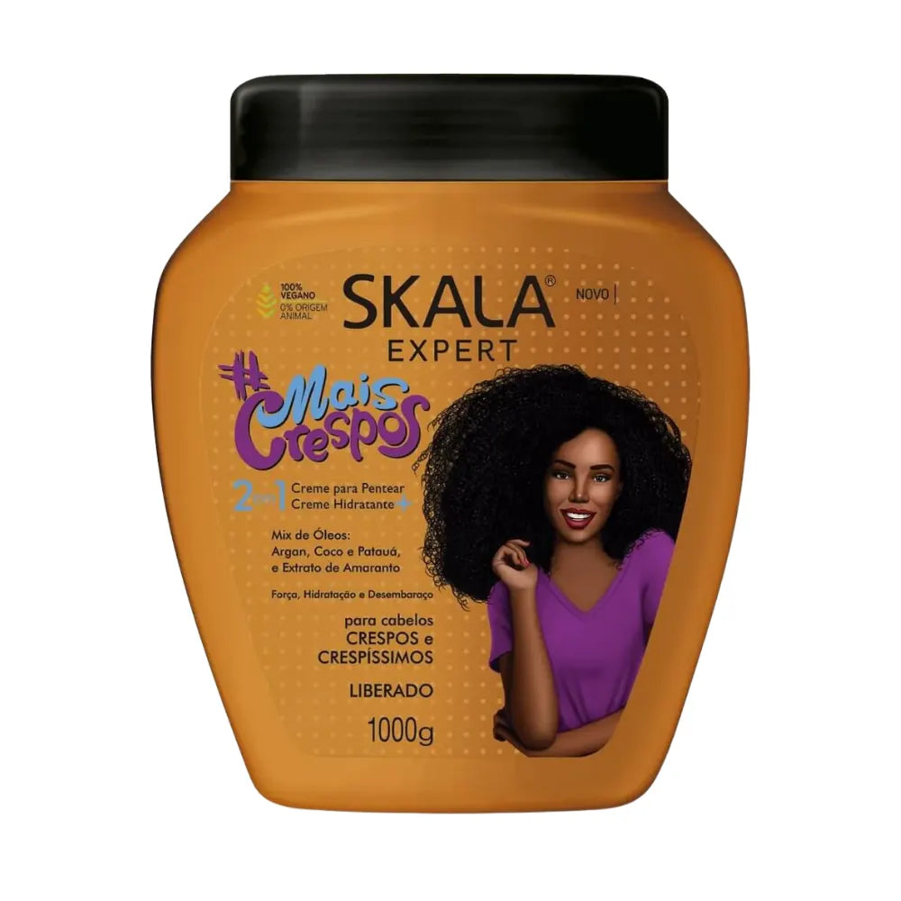 TRATAMIENTO CAPILAR MAIS CRESPOS SKALA 1000 G