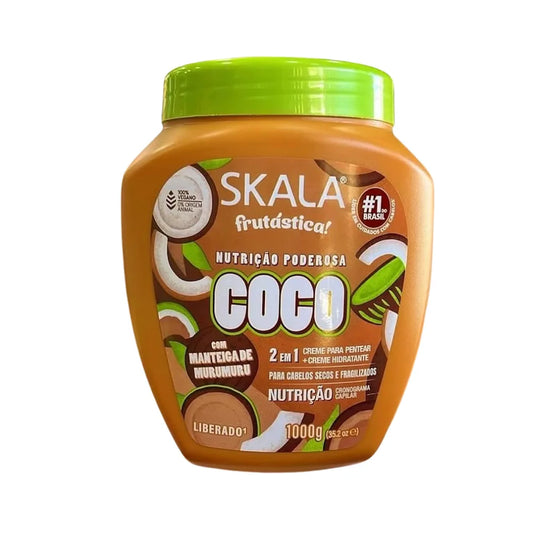 TRATAMIENTO CAPILAR OLEO DE COCO SKALA 1000 G