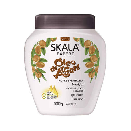 TRATAMIENTO CAPILAR OLEO DE ARGAN SKALA 1000 G