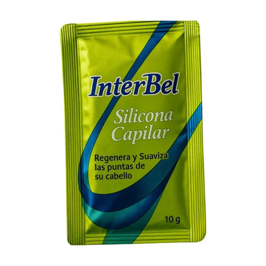 SILICONA CAPILAR INTERBEL SOBRES 10 ML