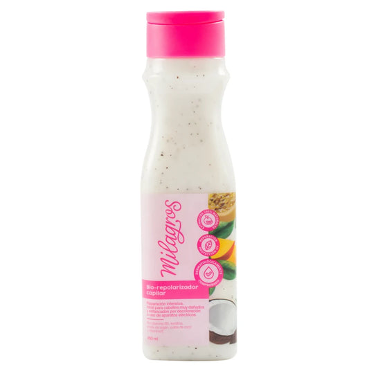BIO REPOLARIZADOR CAPILAR MILAGROS 450 ML