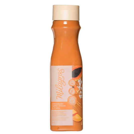 TRATAMIENTO CAPILAR A BASE DE FRUTAS MILAGROS 450 ML