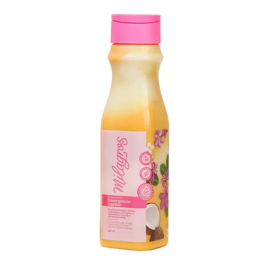 TRATAMIENTO EMERGENCIA CAPILAR MILAGROS 450 ML
