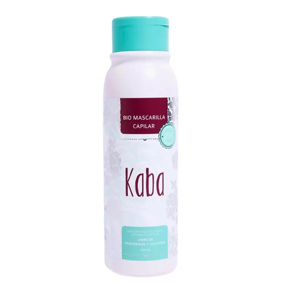 BIO MASCARILLA CAPILAR KABA 500 ML