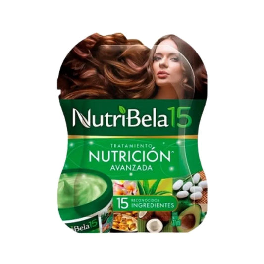 TRATAMIENTO CAPILAR NUTRIBELA NUTRICIÓN AVANZADA SOBRES 27 ML