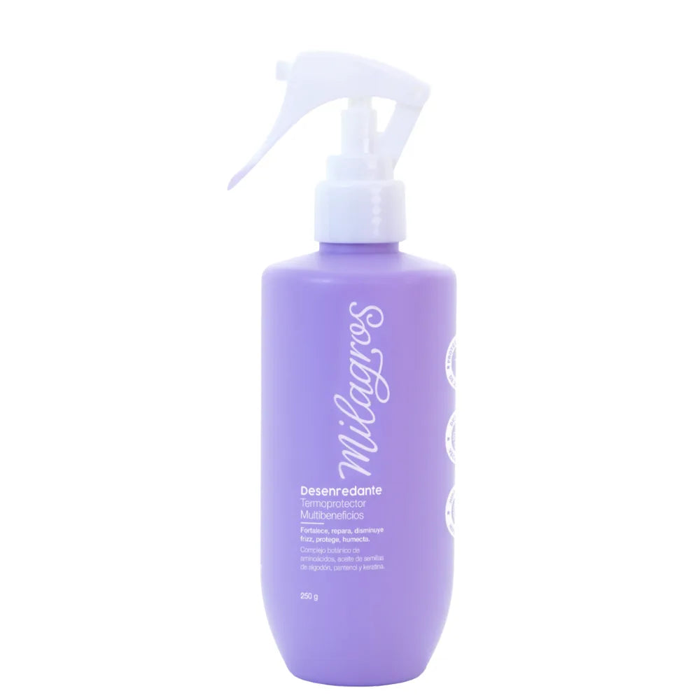 DESENREDANTE TERMOPROTECTOR MILAGROS 250 G