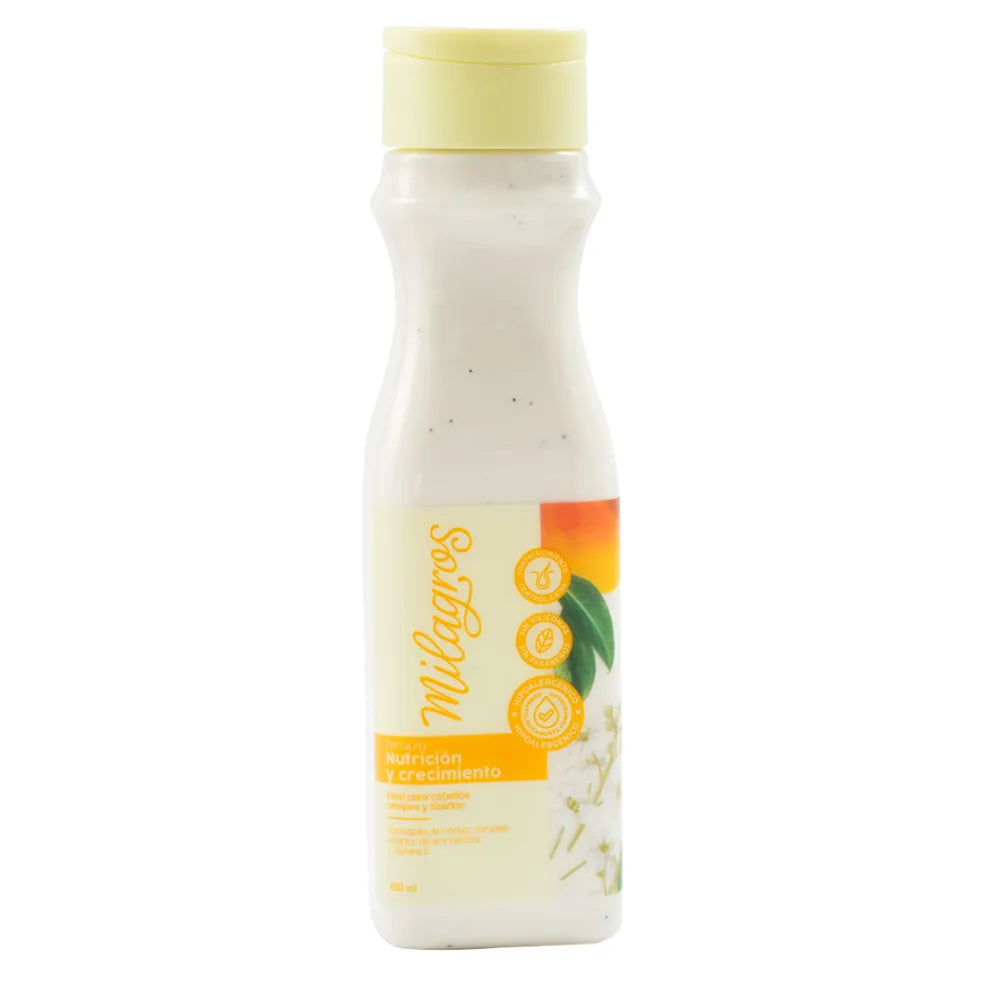 TRATAMIENTO TERAPIA NUTRICIÓN Y CRECIMIENTO MILAGROS 450 ML