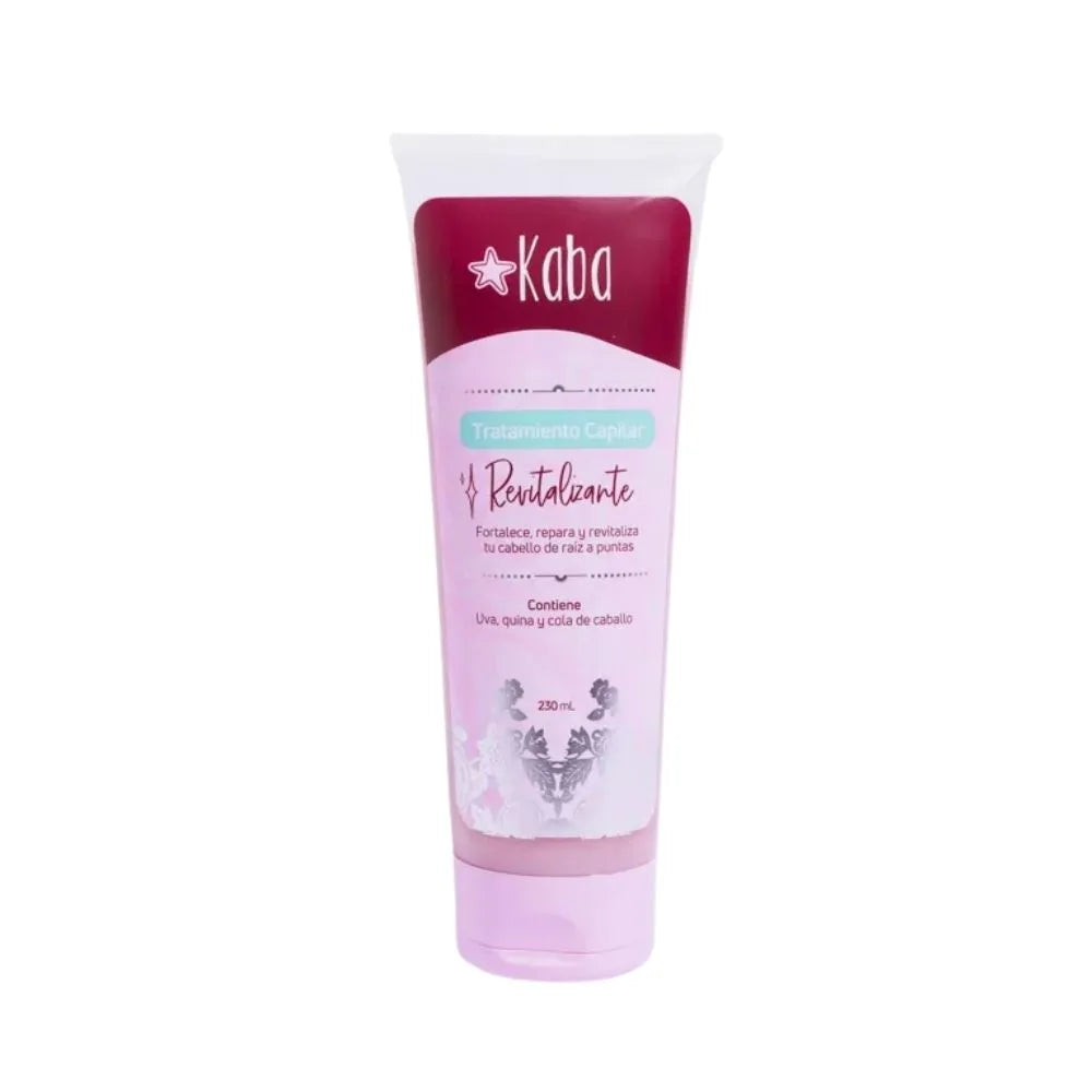 TRATAMIENTO CAPILAR REVITALIZANTE KABA 230 ML