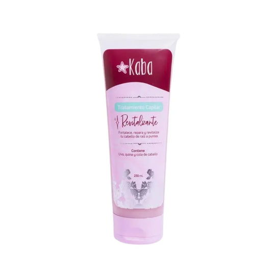 TRATAMIENTO CAPILAR REVITALIZANTE KABA 230 ML