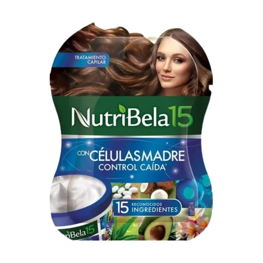 TRATAMIENTO CAPILAR NUTRIBELA CON CÉLULAS MADRE SOBRES 27 ML