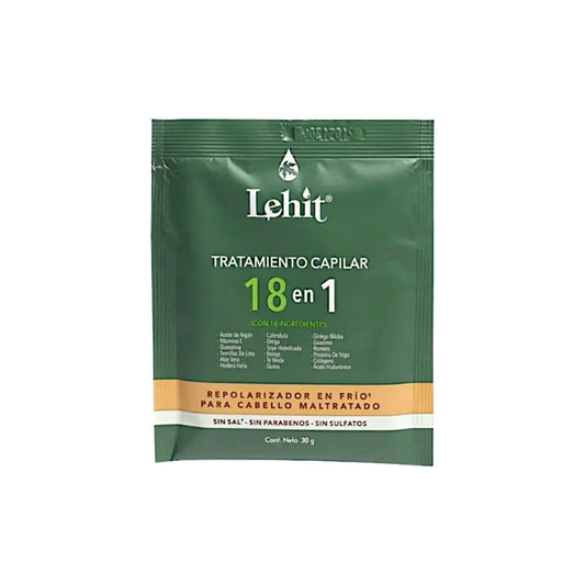 TRATAMIENTO LEHIT 18 EN 1 SOBRES 30 G