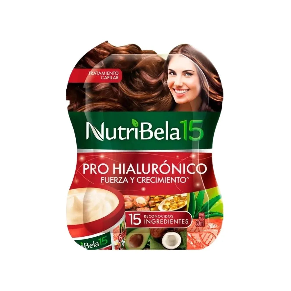 TRATAMIENTO PRO HIALURÓNICO NUTRIBELA SOBRES 27 ML