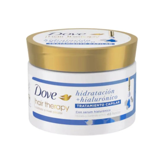 TRATAMIENTO DOVE HAIR THERAPY HIDRATACIÓN+HIALURÓNICO