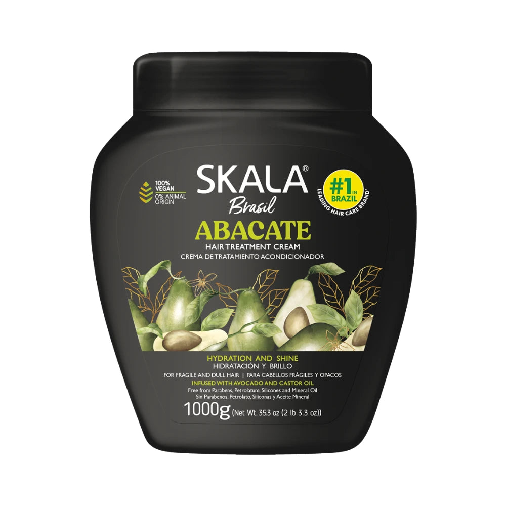 TRATAMIENTO CAPILAR AGUACATE SKALA 1000 G