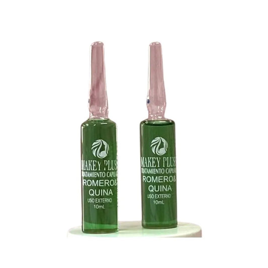 AMPOLLETA ROMERO Y QUINA MAKEY PLUSS 10 ML