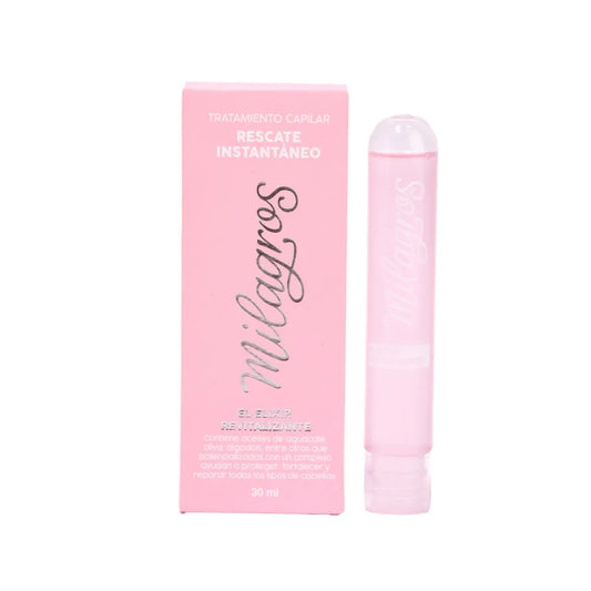AMPOLLA CAPILAR ELIXIR REVITALIZANTE MILAGROS