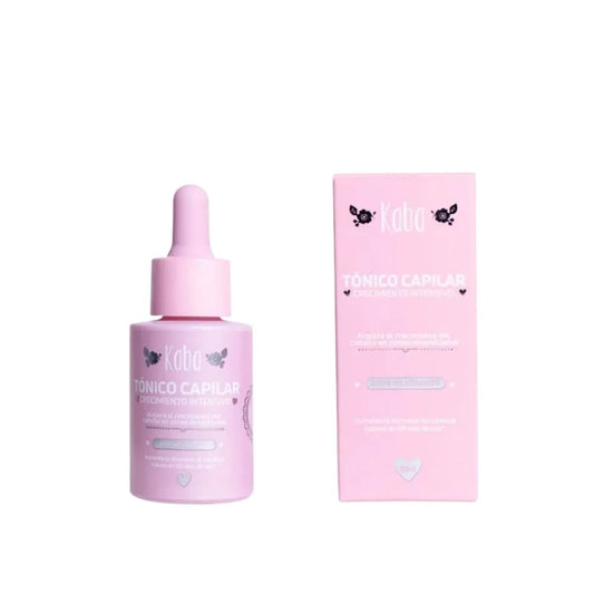 TÓNICO CAPILAR CRECIMIENTO INTENSIVO KABA 30 ML