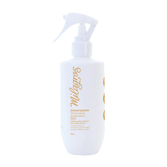 DESENREDANTE TERMOPROTECTOR GOLD MILAGROS 250 G