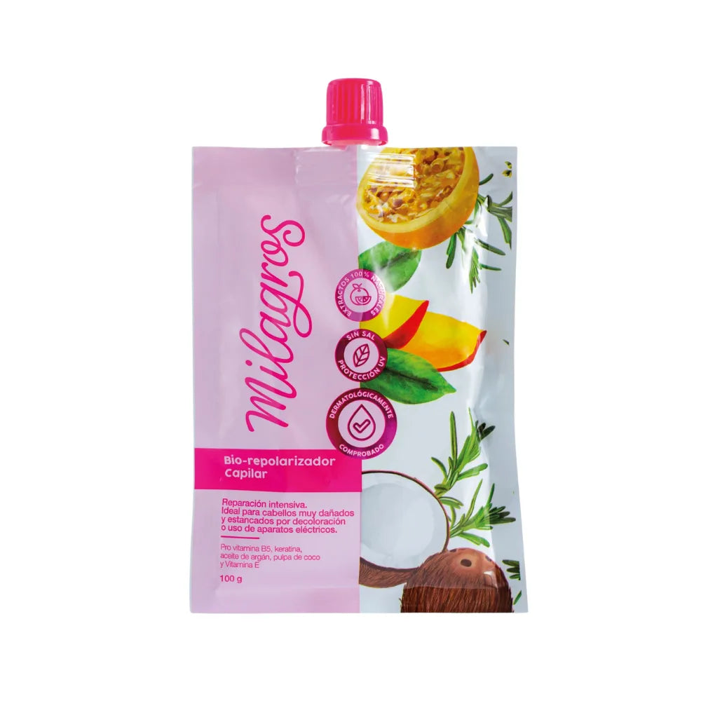 TRATAMIENTO BIO REPOLARIZADOR MILAGROS 100 ML