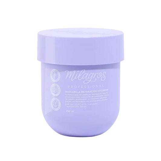MASCARILLA REPARACIÓN INTENSIVA MILAGROS 450 ML