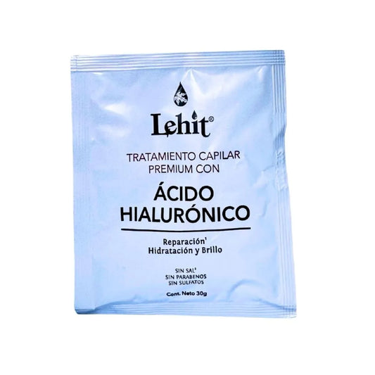 TRATAMIENTO CAPILAR LEHIT ÁCIDO HIALURÓNICO 30 G