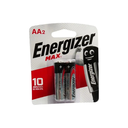 PILAS ENERGIZER AA X 2