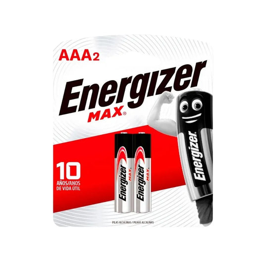 PILA ENERGIZER AAA X 2 UNIDADES