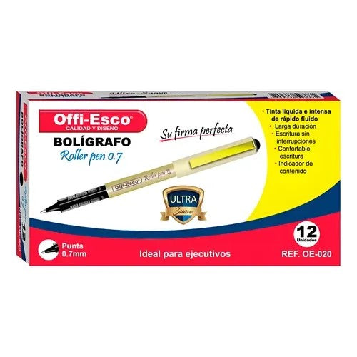 LAPICERO OFFI-ESCO ROLLER 0.7 OE020