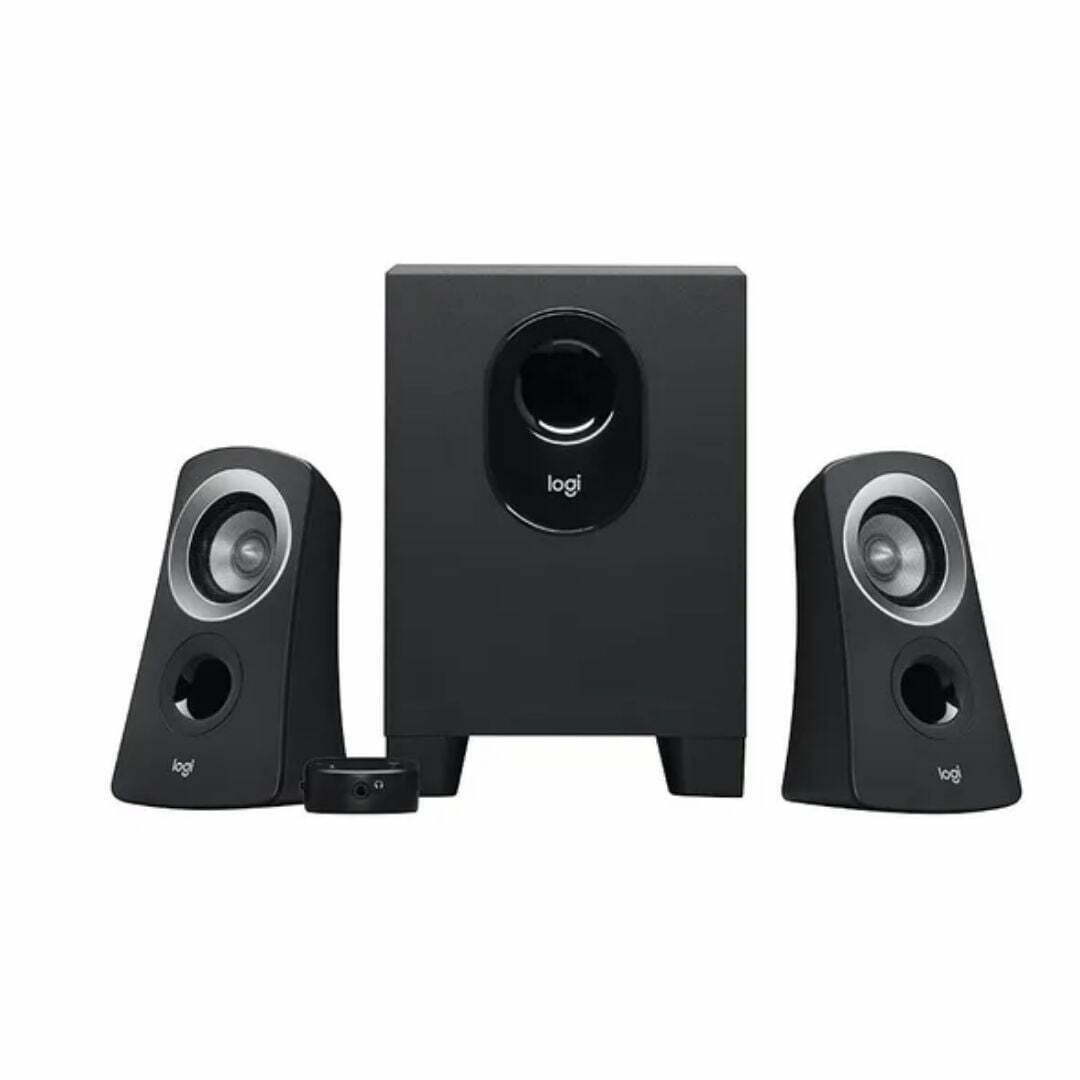 Logitech Z313, Altavoces 2.1 De Sonido Potente Y Equilibrado